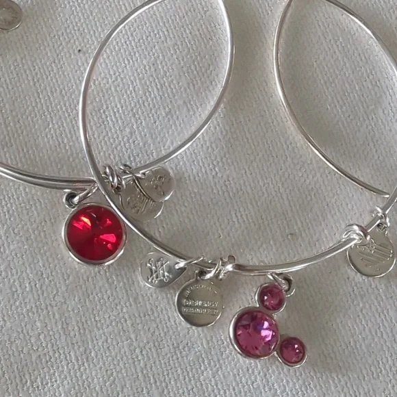 Alex and Ani bracelet 9 totel - Picture 2 of 10